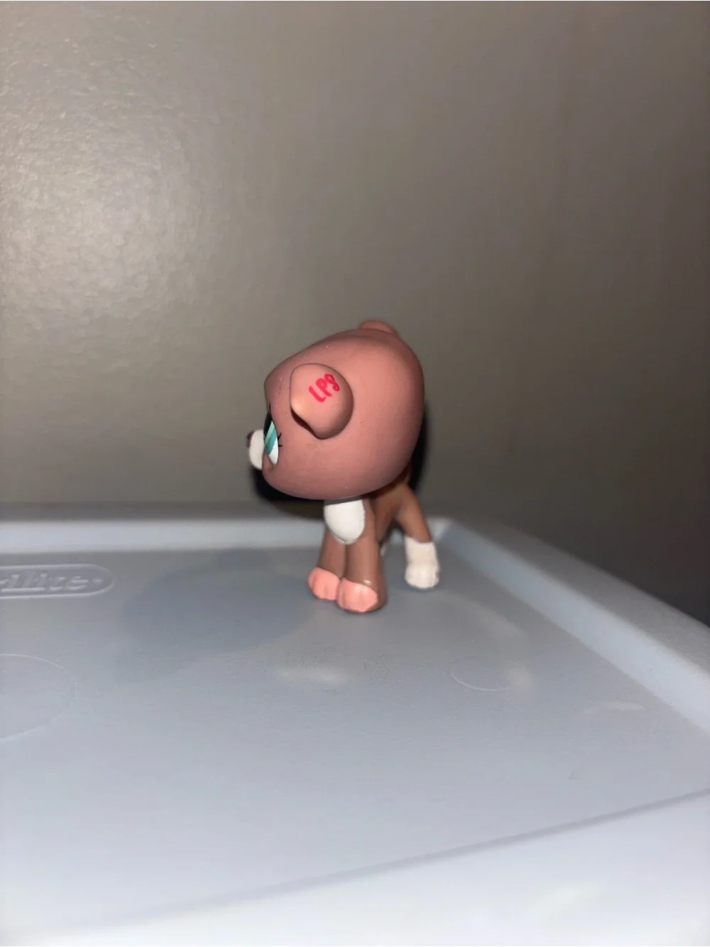 Littlest Pet Shop #1585 Greyhound Dog